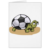 Soccer (Turtle) Card