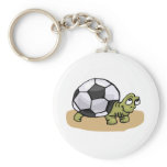 Soccer Turtle keychains