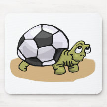 Soccer (Turtle) Mouse Mats