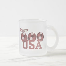 Soccer USA gifts & greetings Mug