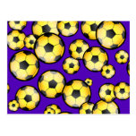 Soccer Wallpaper Post Cards