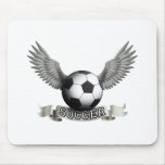 soccer wings A Mauspad