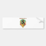 soccer women germany 11 bumper sticker