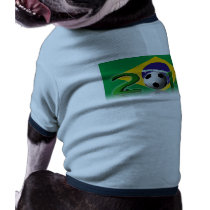 Soccer World Cup 2014 Manteaux Pour Toutous