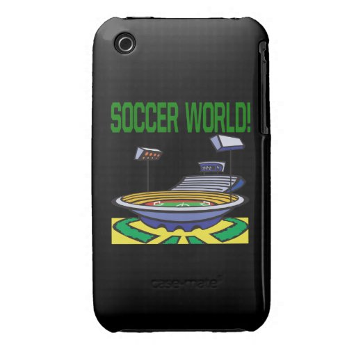 Soccer World iPhone 3 Cover