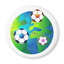 soccer world magnets