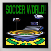 Soccer World Posters