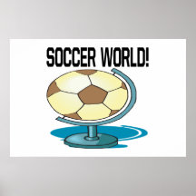 Soccer World Print