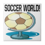 Soccer World Tile
