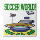 Soccer World Tile
