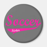 SoccerChick Family Fenway Fridge Magnets