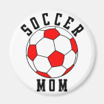 SoccerChick Family Magnets