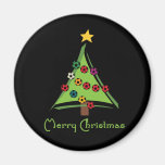 SoccerChickChristmasTree Magnets