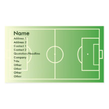 Soccerfield - Business Business Card Templates