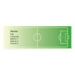 Soccerfield - Skinny Business Card Template