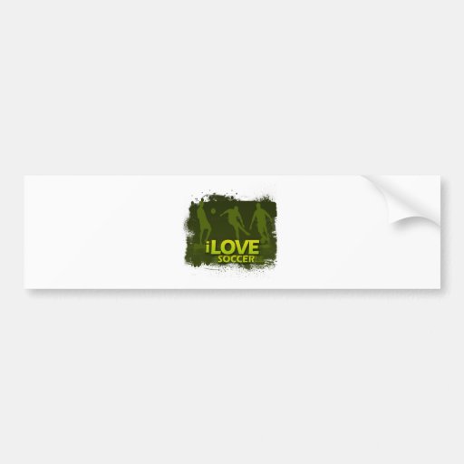 SocceriGuide Corner Kick Bumper Sticker