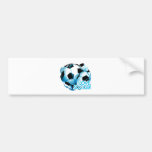 SocceriGuide Free Kick Bumper Sticker