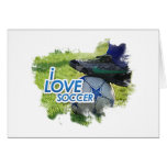 SocceriGuide Midfielder Greeting Card