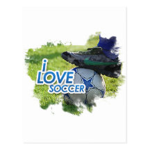 SocceriGuide Midfielder Postcard