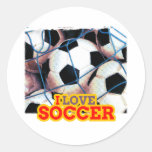SocceriGuide Net Stickers