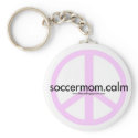 Soccermom.calm keychains