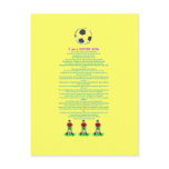 soccermom postcard