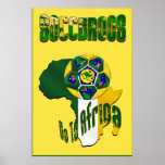 Socceroos Go to africa Extra Large poster posters