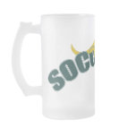 Socceroos kangaroos logo for Australians Coffee Mugs