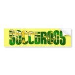 Socceroos logo new Aussie Oz bumper sticker bumper stickers