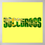 Socceroos New Australian flag logo Gifts posters