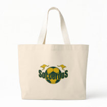 Socceroos world soccer Roos logo gifts Canvas Bag