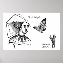 Social Butterflies Print