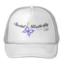 Social Butterfly Hats