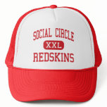 Social Circle - Redskins - Middle - Social Circle hats