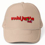 Social Justice Ink Paint Hat (beige)