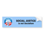 Social Justice is not socialism
