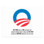 Social Justice is not socialism Post Card