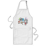 Social Media Connections Diagram Aprons