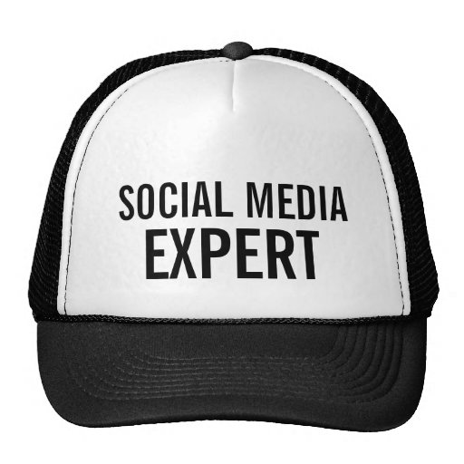 SOCIAL MEDIA EXPERT HAT
