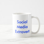 Social Media Extrovert Mug