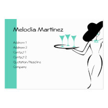 Social Mixer Business Card Template