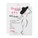 Social Mixer invitations