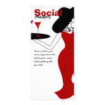Social Mixer Rack Cards