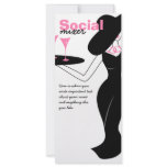 Social Mixer rack cards
