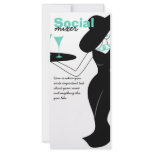 Social Mixer rack cards