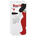 Social Mixer rack cards