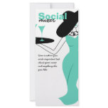 Social Mixer rack cards