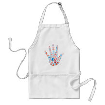 Social Network Hand Apron