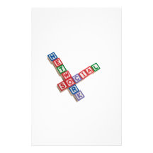 Social network personalized stationery