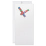 Social network rack card